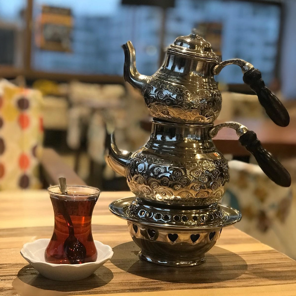 Чай самовар